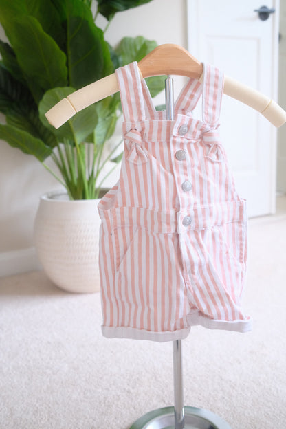 Pink Lemonade Overalls *Pre-Loved Piece