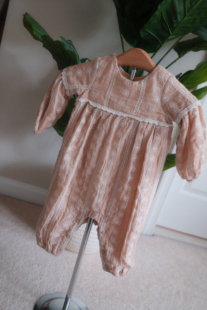 Coastal Cottage Romper