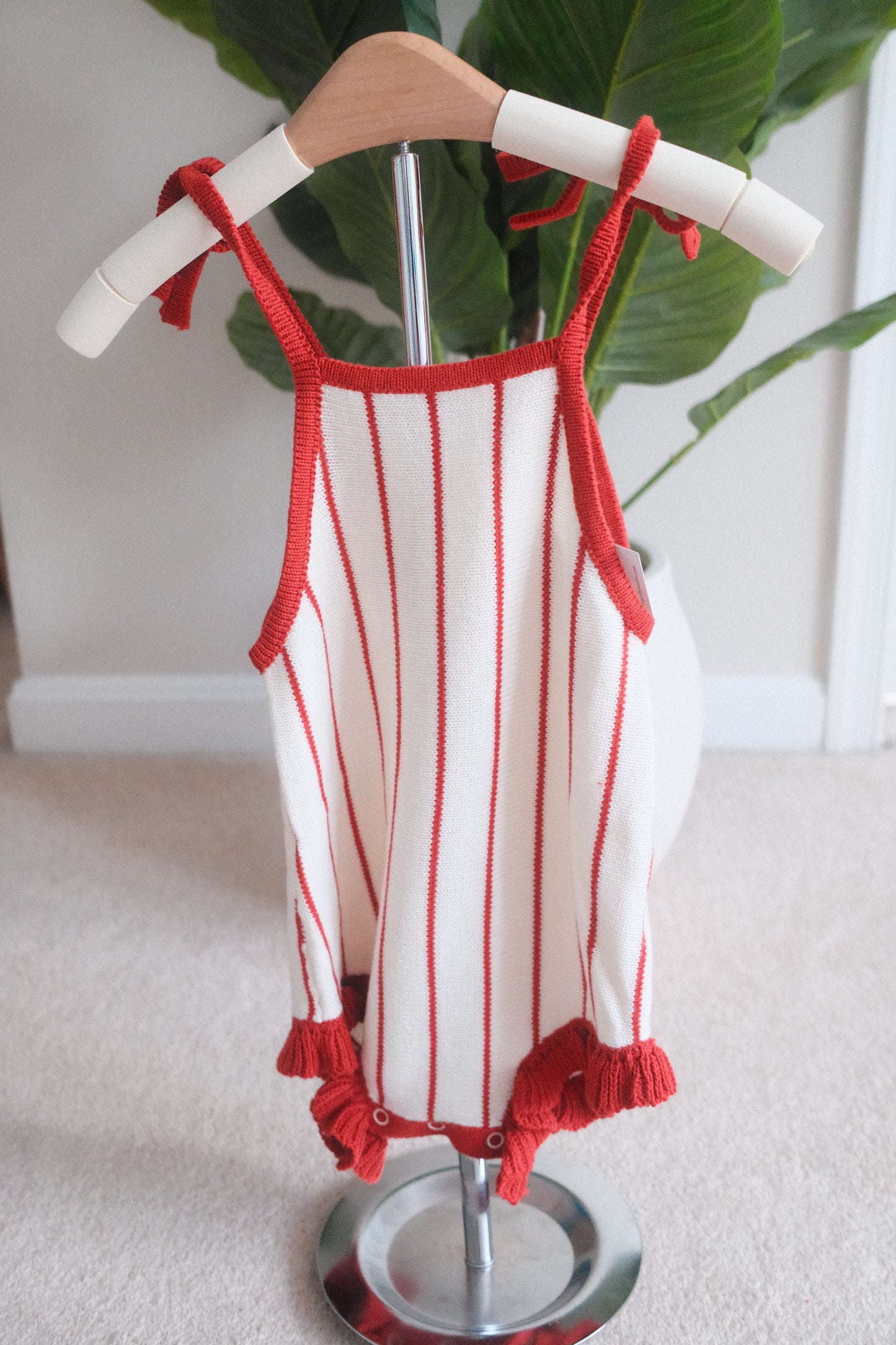 Nantucket Knit Romper