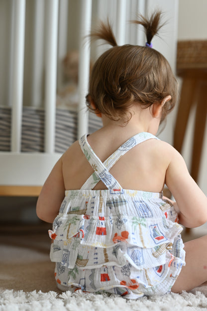 Amalfi Yacht Club Sunsuit