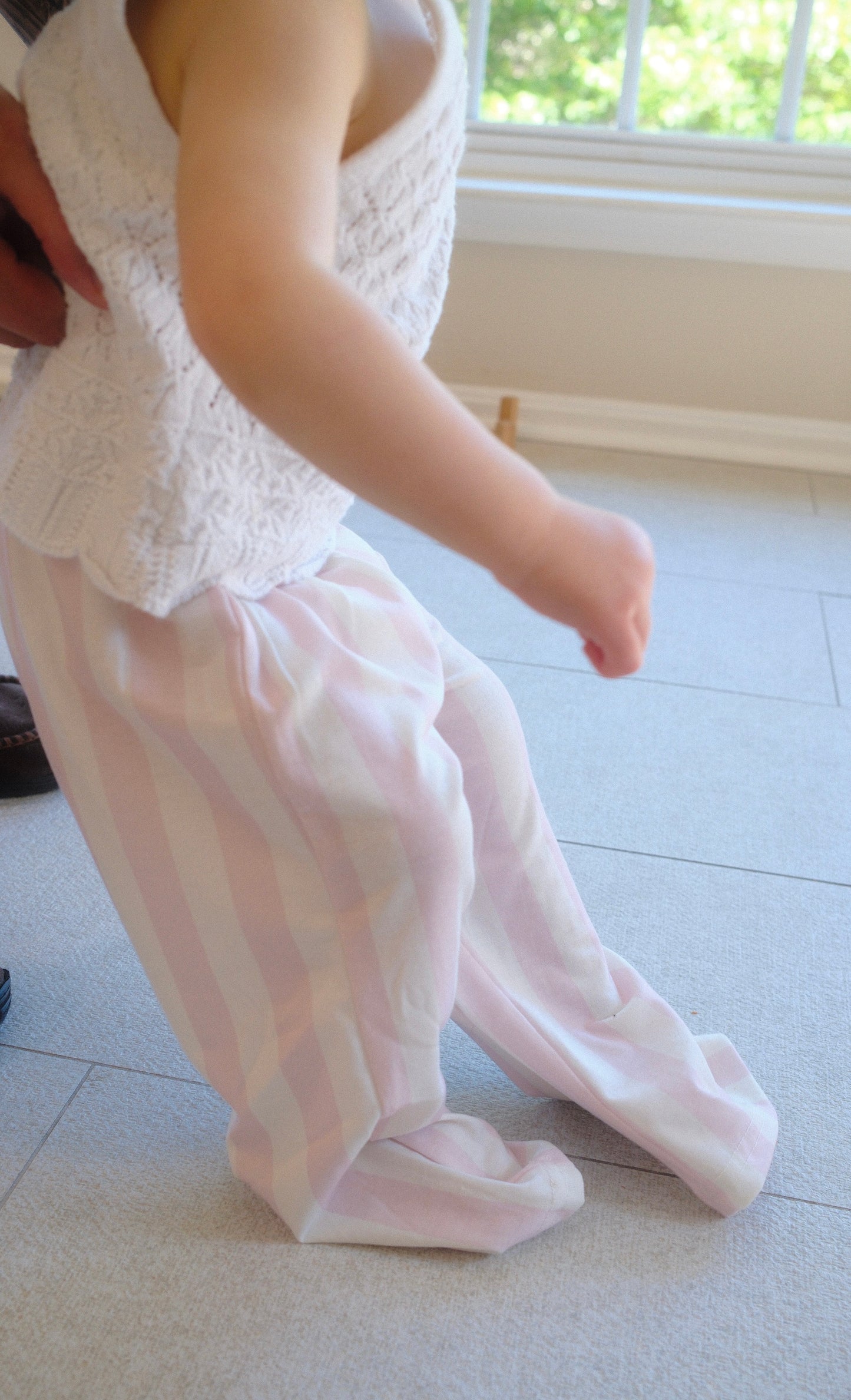 Beach Lines Lounge Pants | Pink Sands