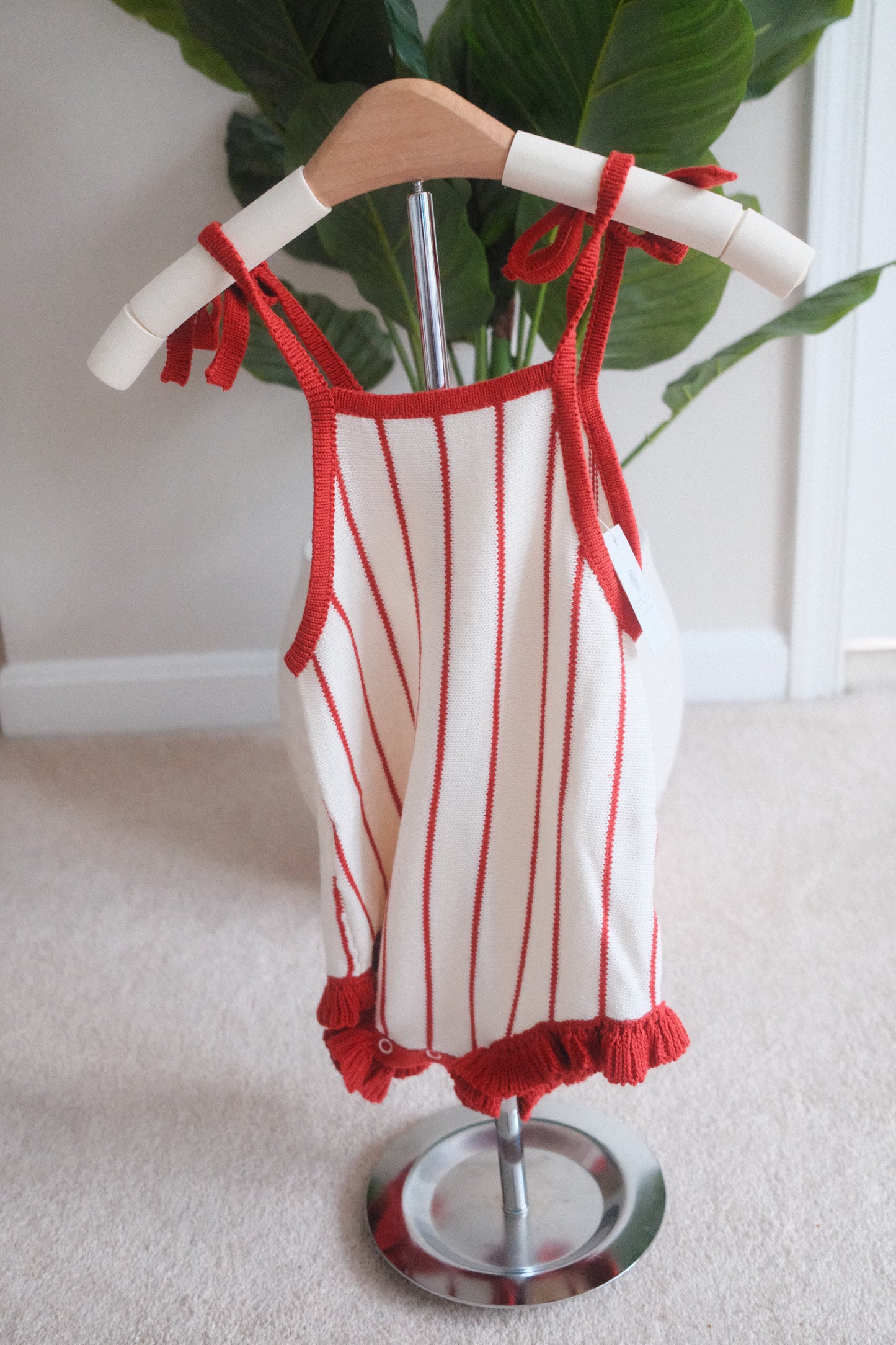 Nantucket Knit Romper