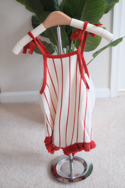 Nantucket Knit Romper