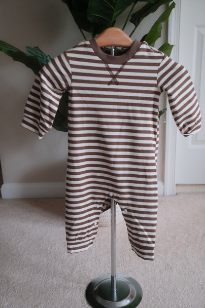 Coastal Cocoa Romper