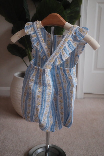 Summer in Nantucket Sunsuit