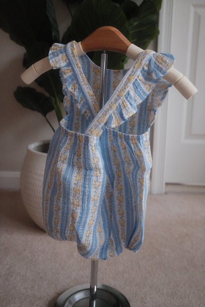 Summer in Nantucket Sunsuit