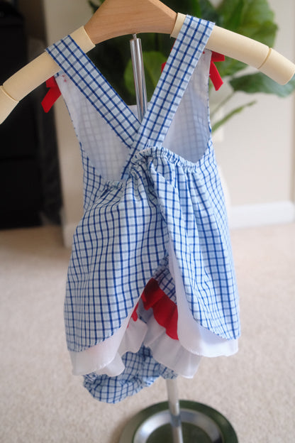 Sail Away Bloomer Set *Pre-Loved Piece