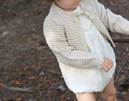 The Seaside Bow Cardigan