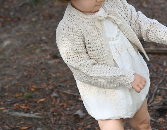 The Seaside Bow Cardigan