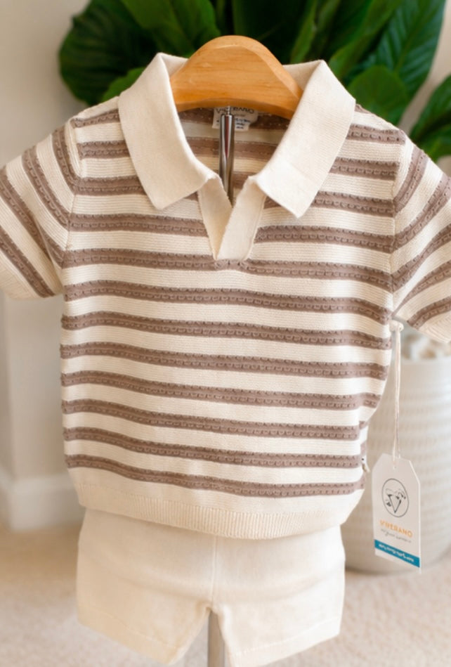 Hampton Striped Set