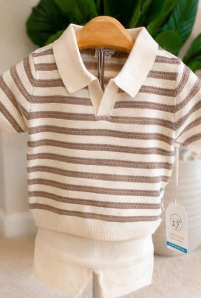 Hampton Striped Set