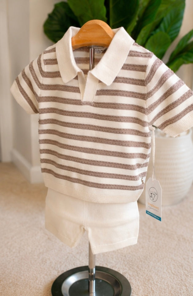 Hampton Striped Set