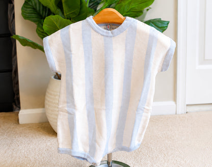 Seabreeze Striped Romper