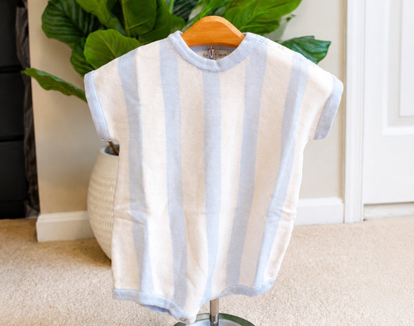 Seabreeze Striped Romper