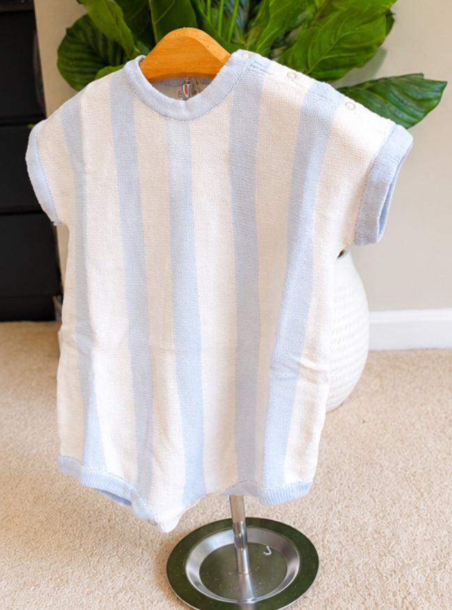 Seabreeze Striped Romper