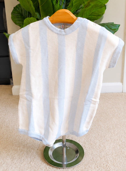 Seabreeze Striped Romper