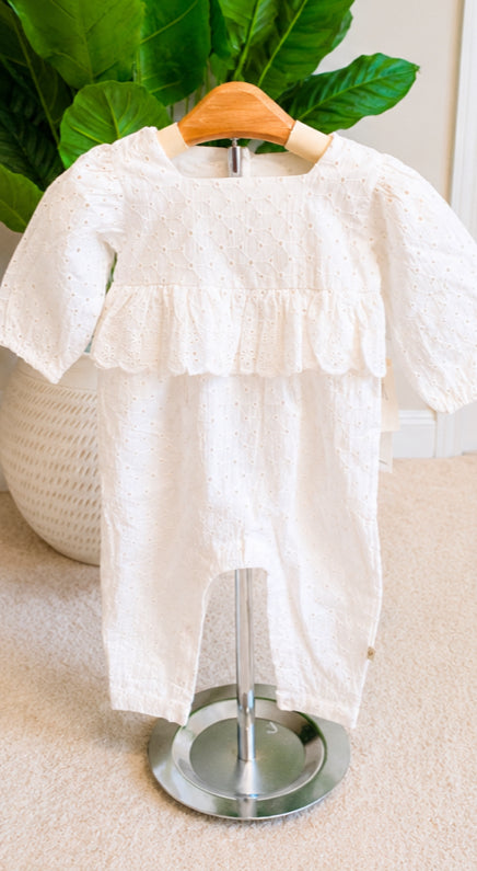Sunday Shores Romper & Headband