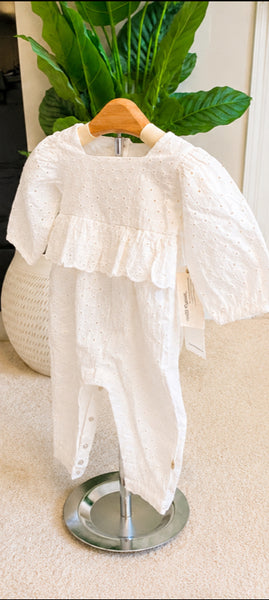 Sunday Shores Romper & Headband