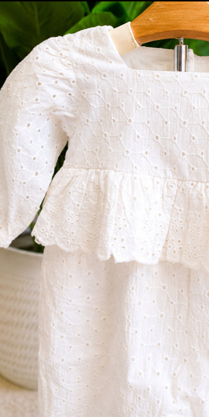 Sunday Shores Romper & Headband