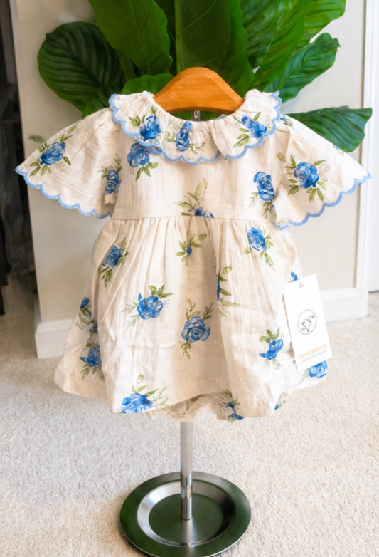 Nantucket Bloom Dress + Bloomer