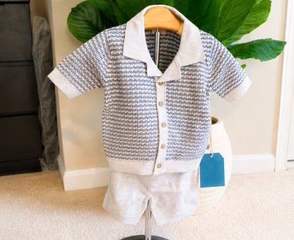 Newport Knit Shorts Set