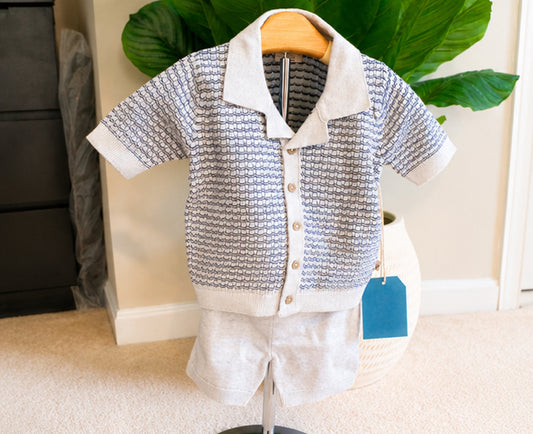 Newport Knit Shorts Set