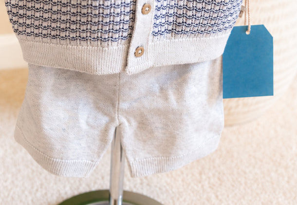 Newport Knit Shorts Set