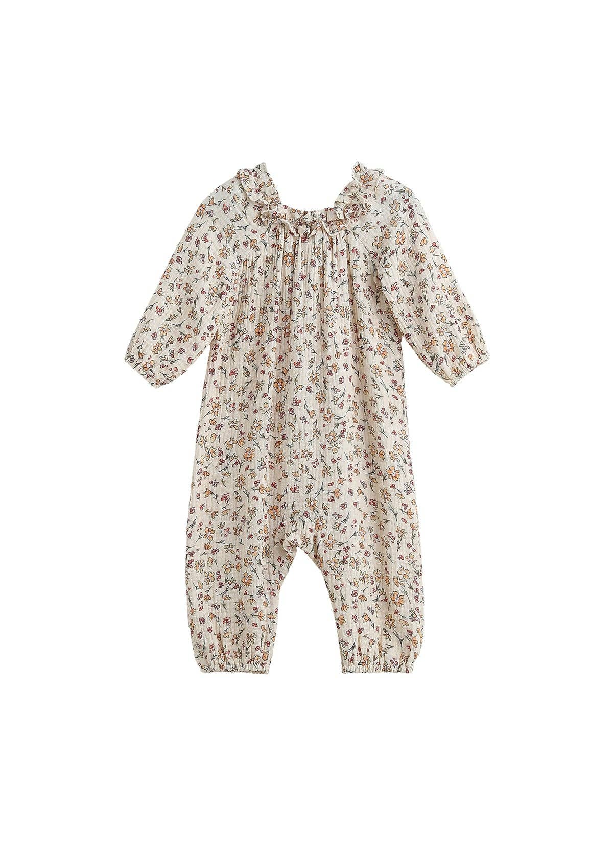 Driftwood Floral Romper