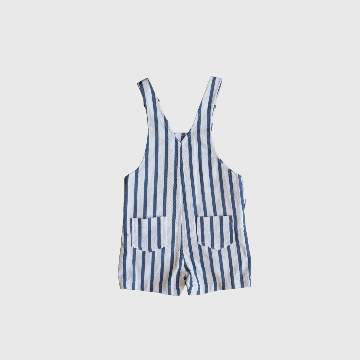 Dockside Stripe Overalls