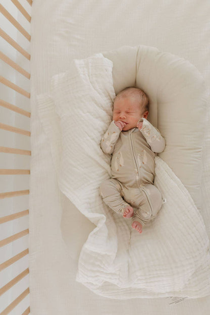 Seaside Goose Bamboo Zip Pajamas