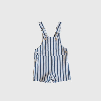 Dockside Stripe Overalls