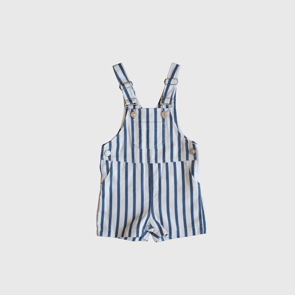 Dockside Stripe Overalls