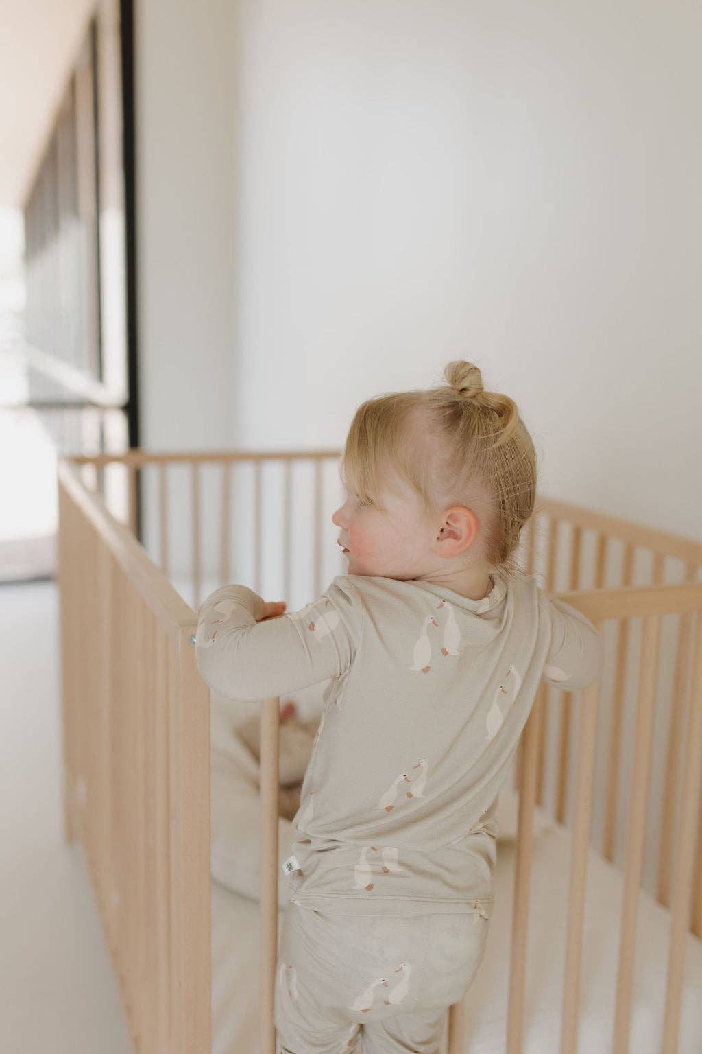 Seaside Goose two piece pajamas
