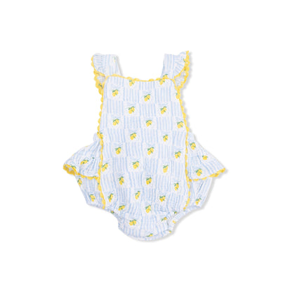Limoncello Sunsuit