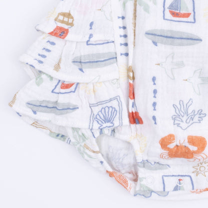 Amalfi Yacht Club Sunsuit