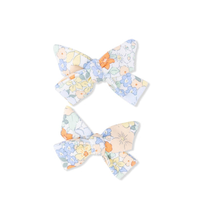 Coastal Bloom Bow Set