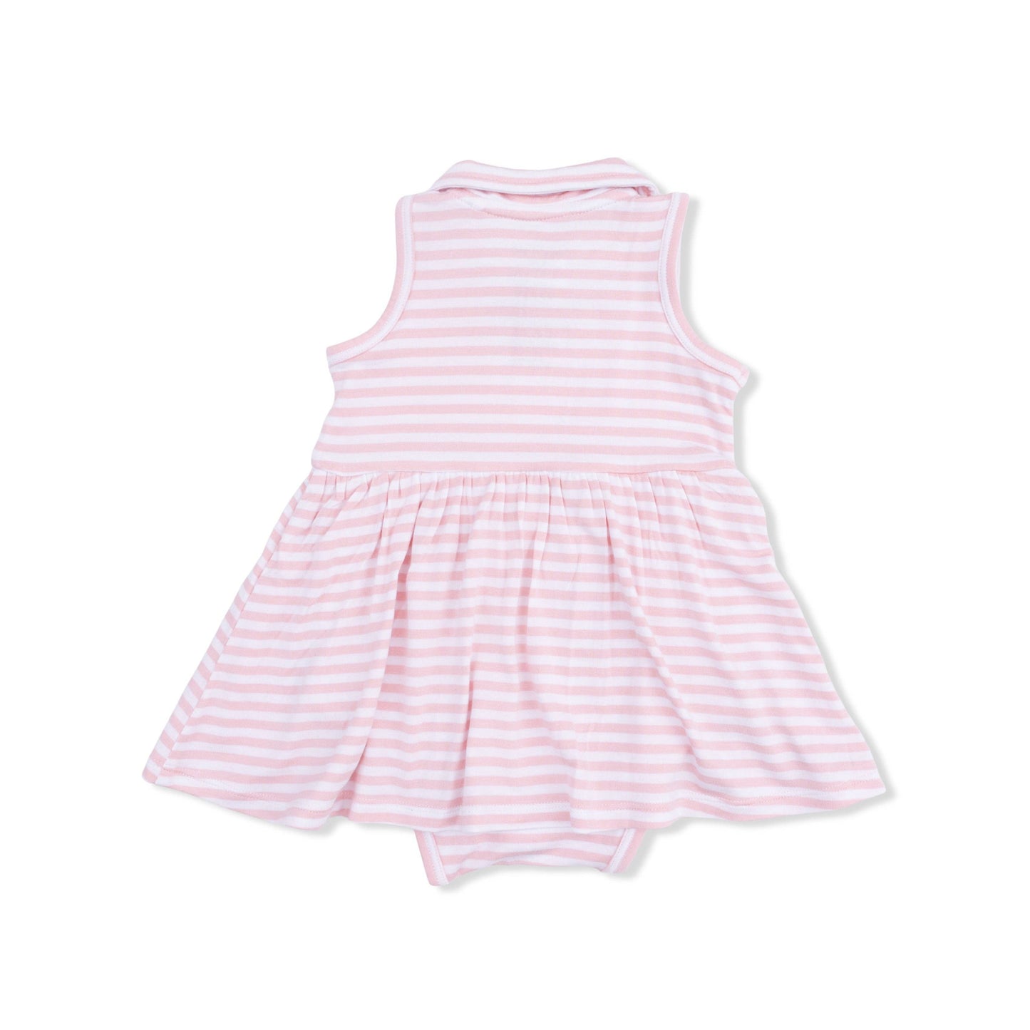 Pink Court Dress