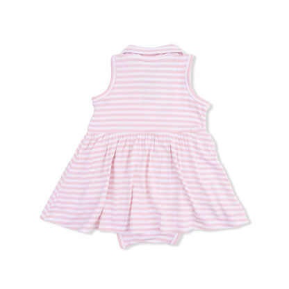 Pink Court Dress