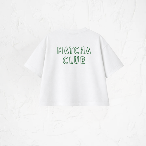 Little Matcha Club Tee