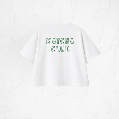 Little Matcha Club Tee