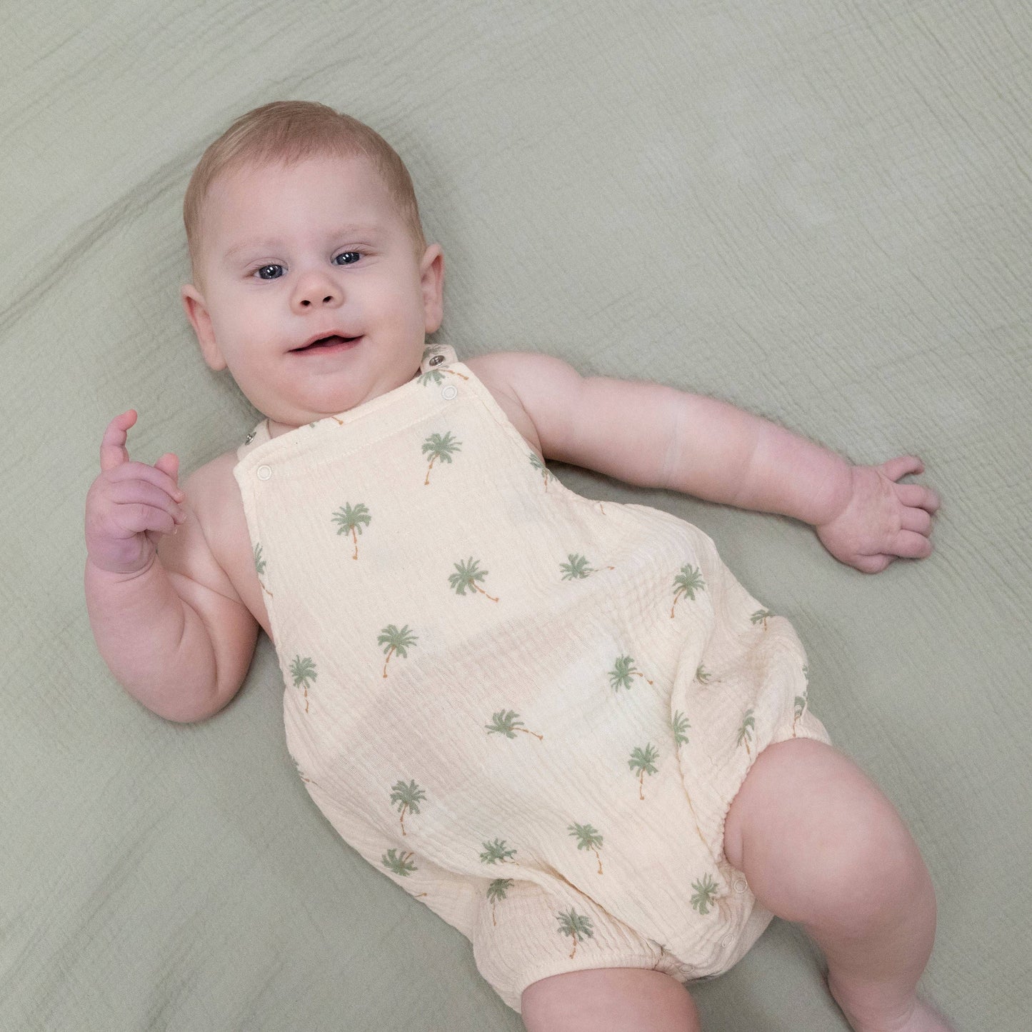 Island Palms Sunsuit