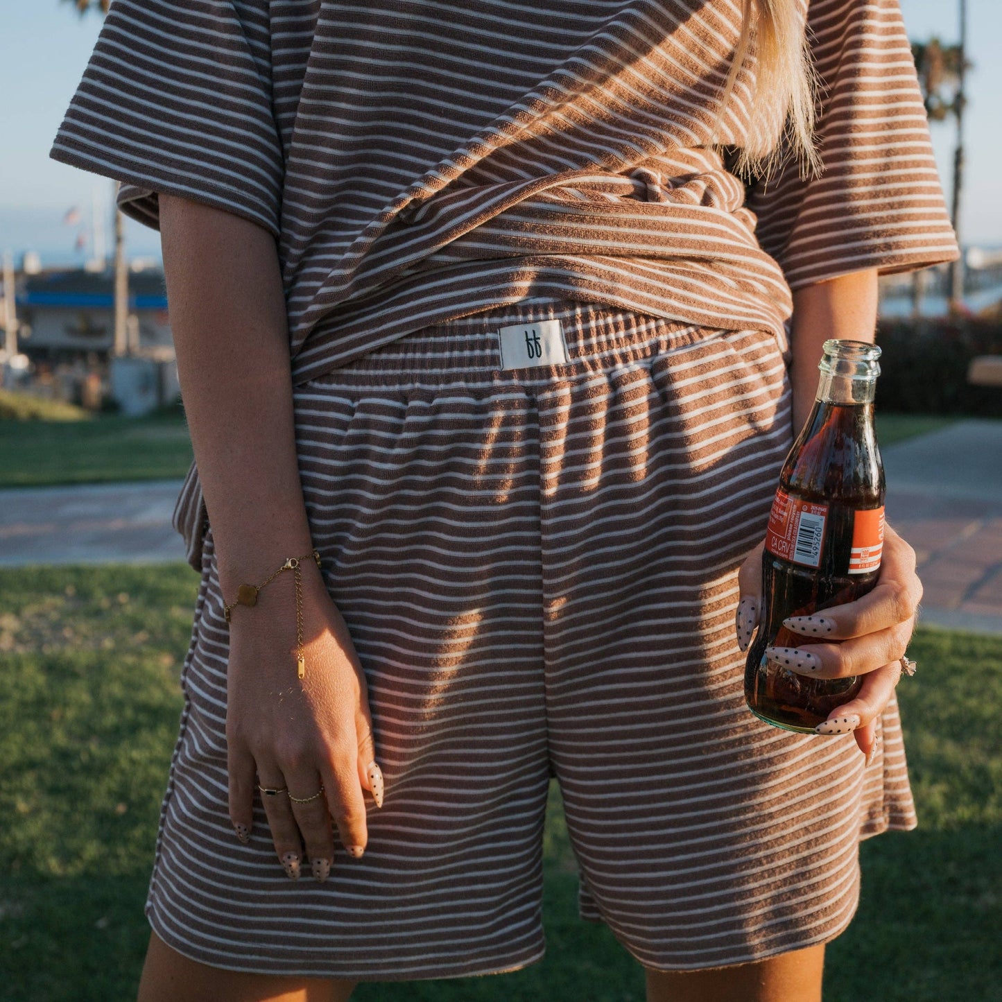 Boardwalk Terry Set | Women's