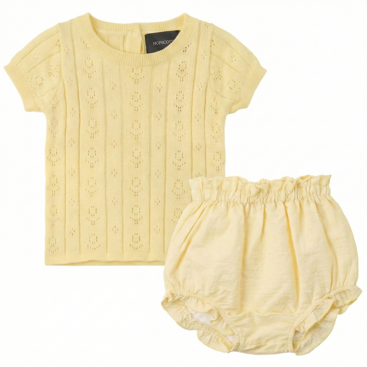 The Buttercup Pointelle Set