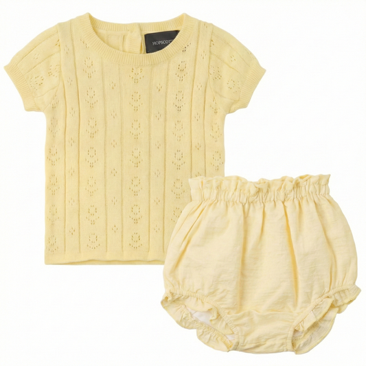 The Buttercup Pointelle Set