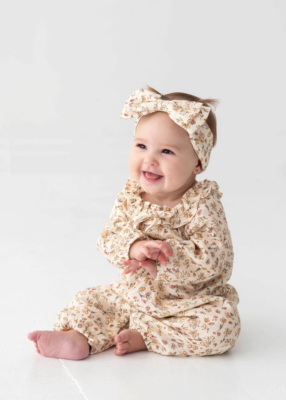 Driftwood Floral Romper