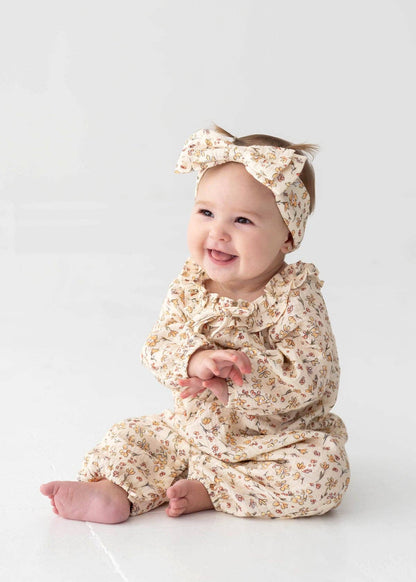 Driftwood Floral Romper