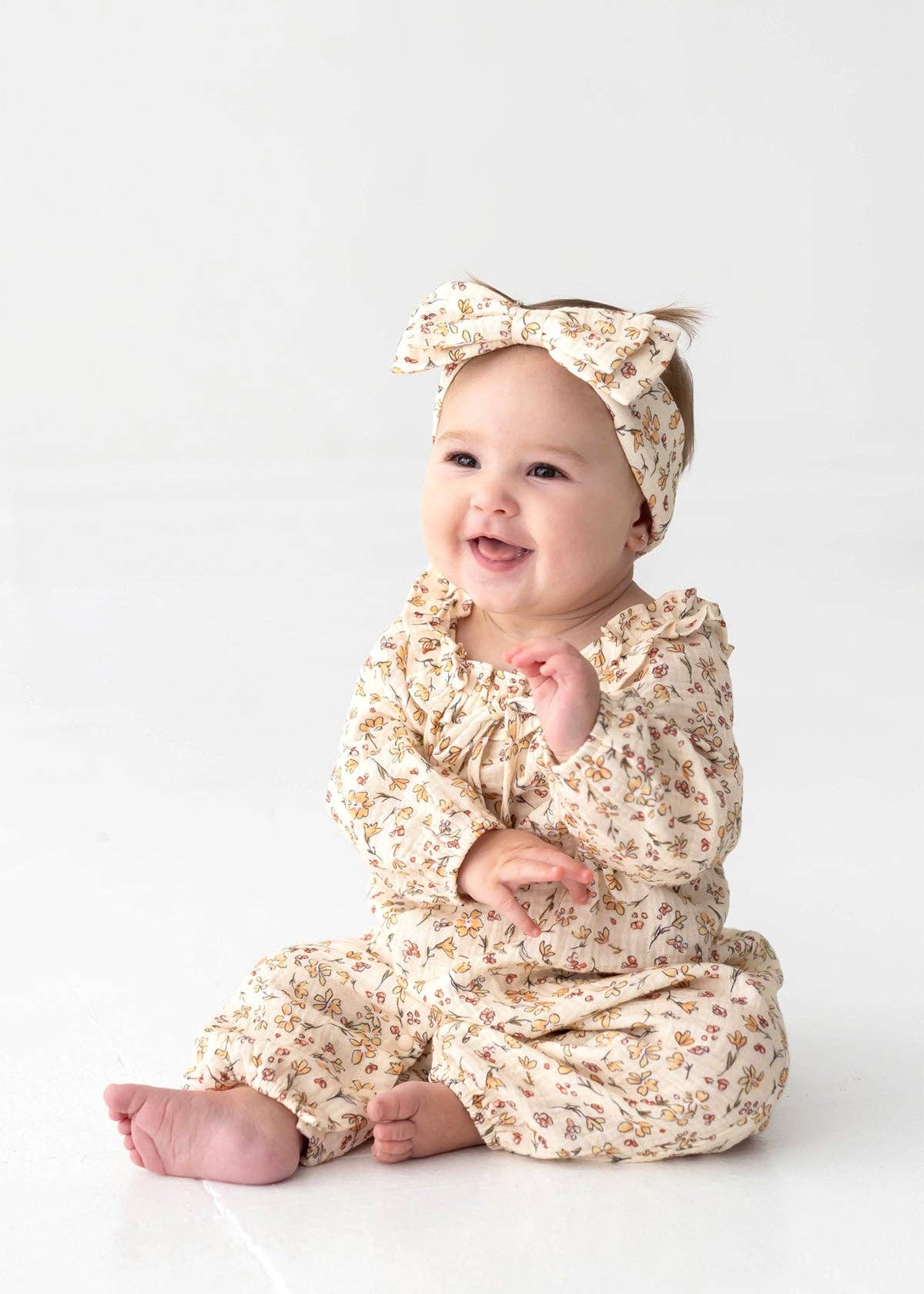 Driftwood Floral Romper