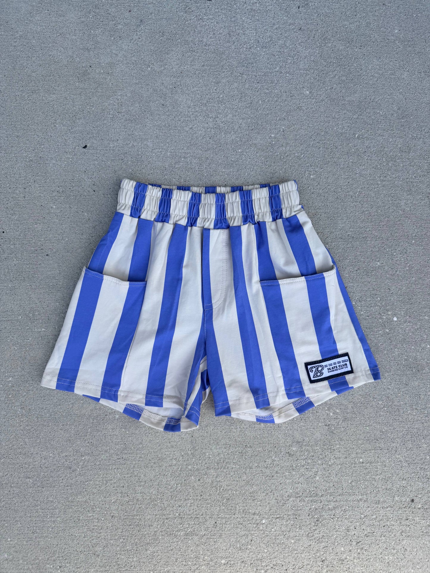 Seaside Stripe Shorts