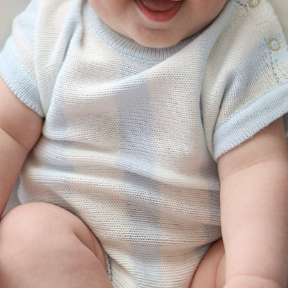 Seabreeze Striped Romper