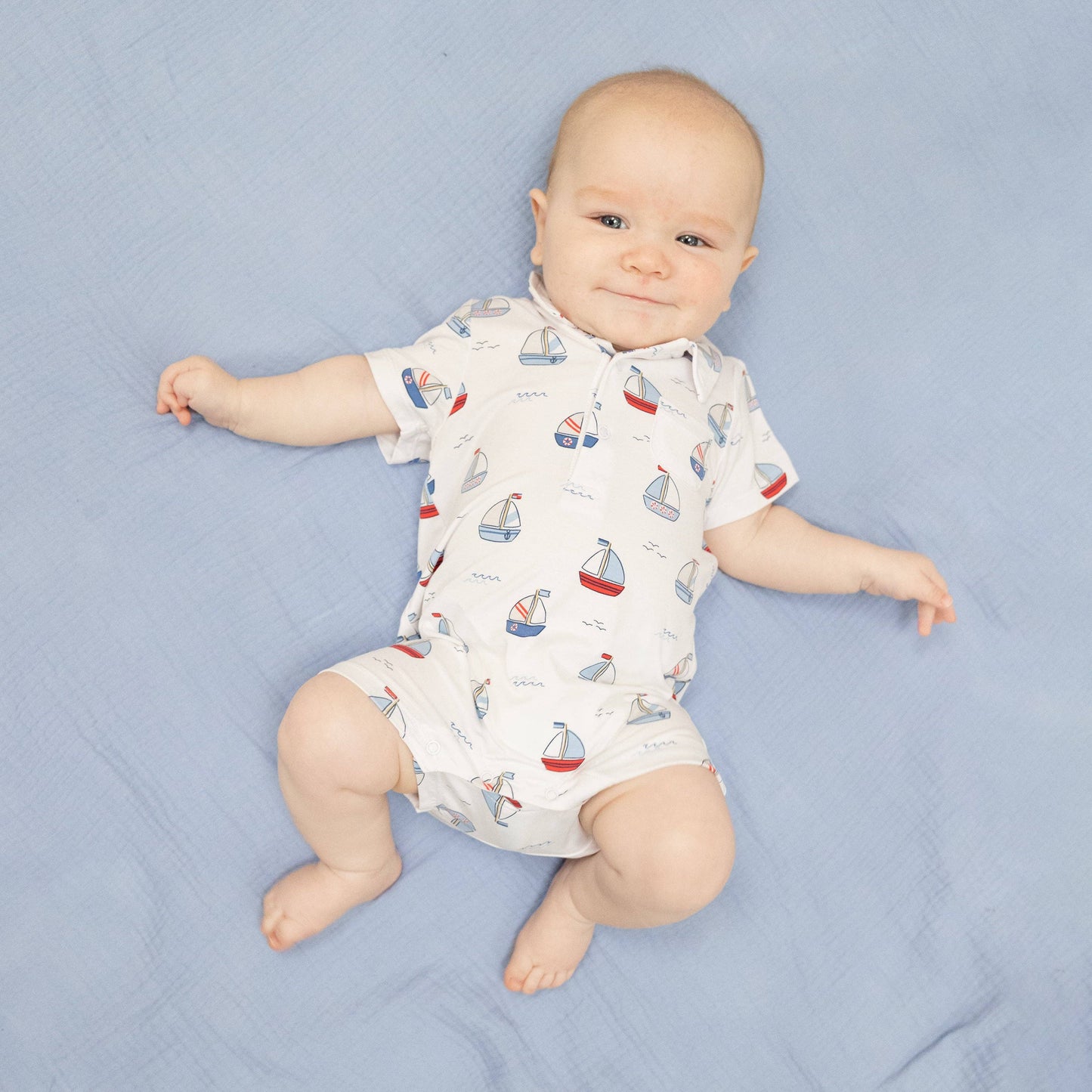 Anchor & Sail Polo Shortie